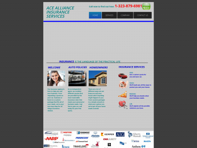 aainsuranceservices.net snapshot