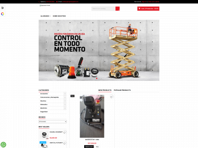 partsboomlift.com snapshot