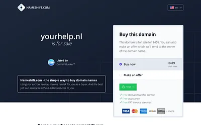 yourhelp.nl snapshot