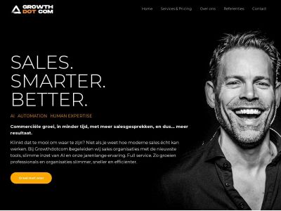 growthdotcom.nl snapshot