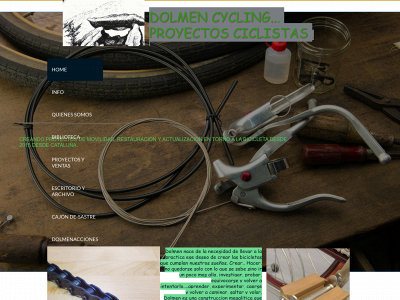 dolmencycling.es snapshot