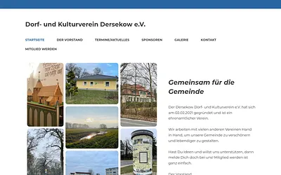 dersekow-verein.de snapshot