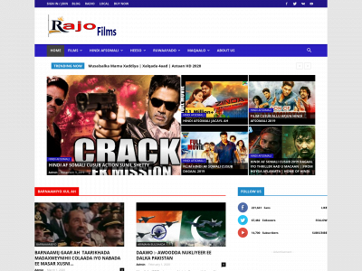 rajofilms.com snapshot