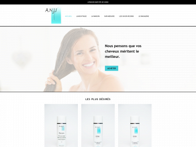 maisonanji.ch snapshot
