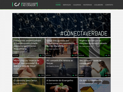 conectaverdade.com snapshot