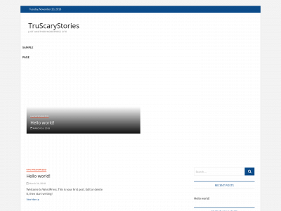 truscarystories.com snapshot