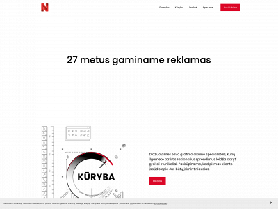 nestanda.lt snapshot