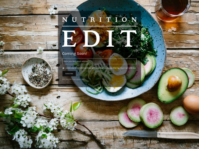 nutritionedit.com snapshot