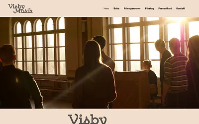 visbymusik.se snapshot
