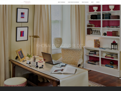 rhonaldangeloblogs.com snapshot