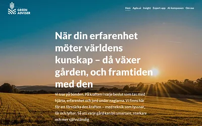 greenadviser.se snapshot