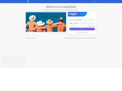nudistnet.com snapshot