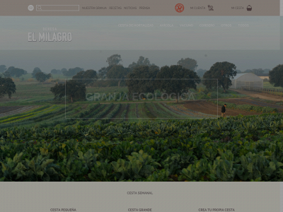 www.dehesaelmilagro.com snapshot