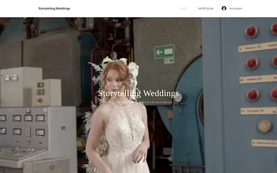 storytellingweddings.de snapshot
