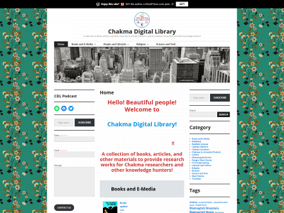 chakmalibrary.net snapshot