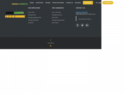 www.jamaicaclassified.site snapshot
