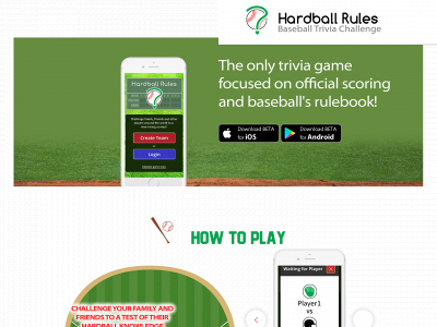 hardballrules.com snapshot