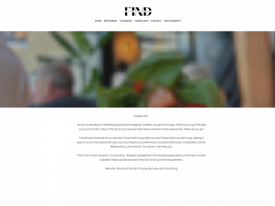 finddining.se snapshot