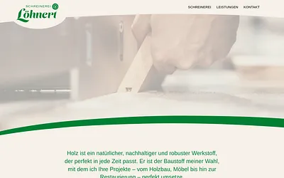 schreinerei-loehnert.de snapshot