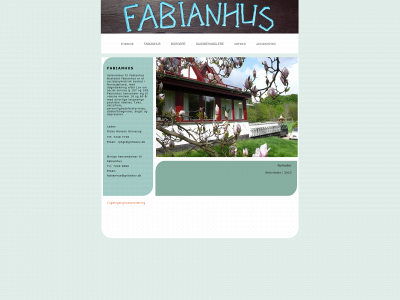 fabianhus.dk snapshot