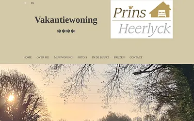 prinsheerlyck.be snapshot