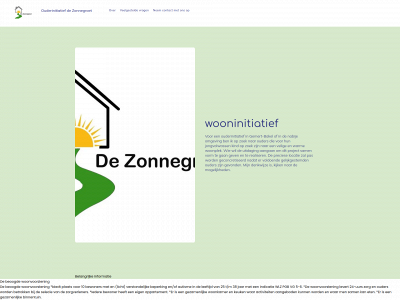 ouderinitiatiefdezonnegroet.nl snapshot