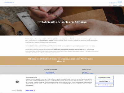 prefabricadosalmar.es snapshot