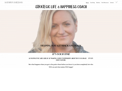 kathrynsheehan.co.nz snapshot