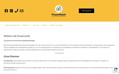 powerroofs.nl snapshot