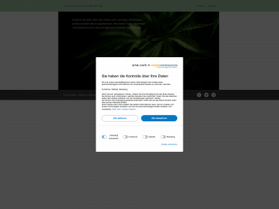 cannabisanbauberatung.de snapshot