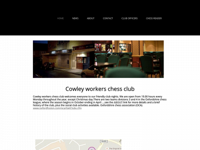 cowleyworkerschessclub.com snapshot