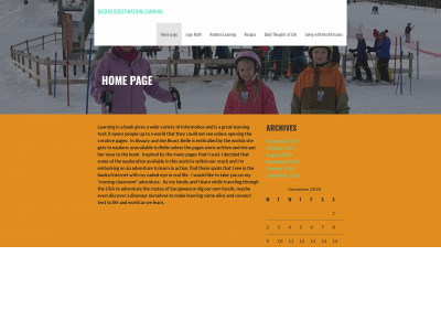 rachelsdestinationlearning.com snapshot