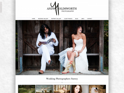 andyholdsworth.co.uk snapshot