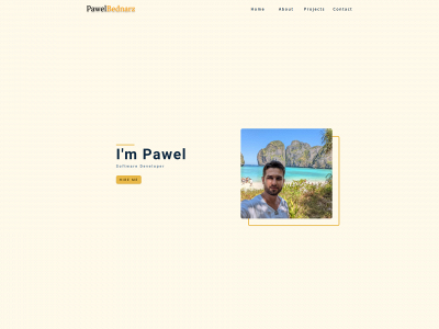 pawel-bednarz.com snapshot