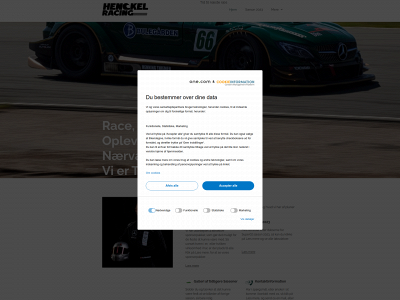 henckelracing.dk snapshot