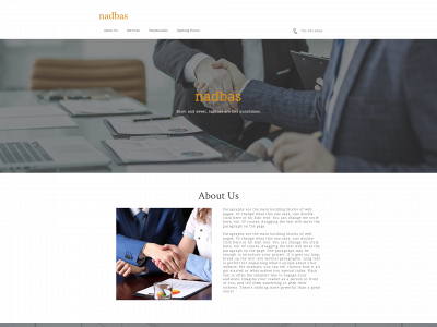 nadbas.com snapshot