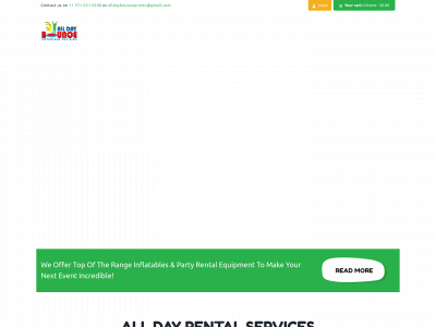 alldaybouncespecial.com snapshot