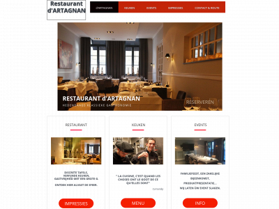 restaurantdartagnan.eu snapshot