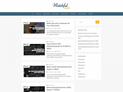 watchfulgeek.com snapshot