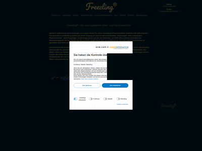 freezling.com snapshot