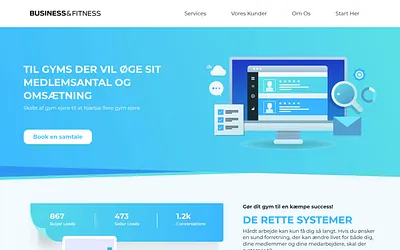 businessandfitness.dk snapshot