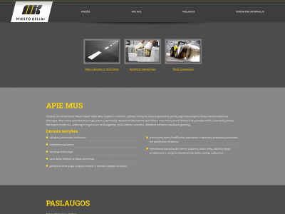 miestokeliai.lt snapshot