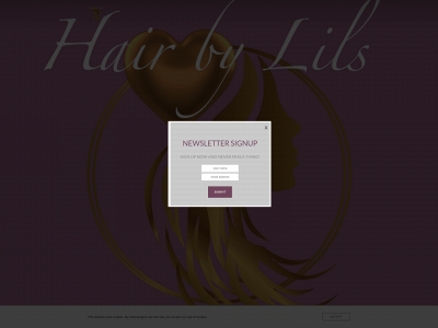 hairbylils.uk snapshot