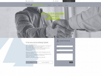 proinstall.dk snapshot