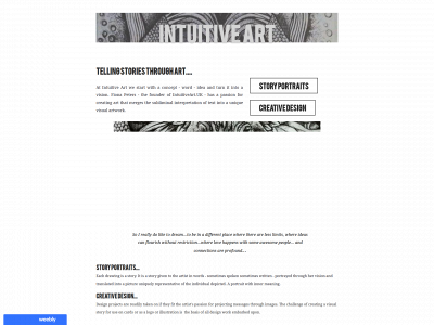 www.intuitiveart.uk snapshot