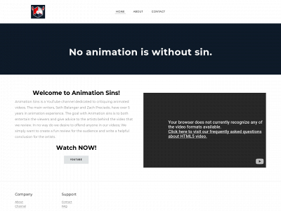 www.animationsins.com snapshot