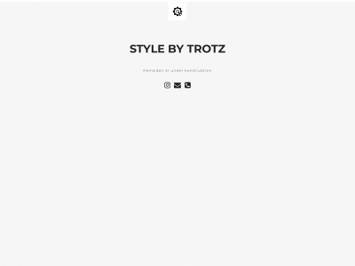 stylebytrotz.se snapshot
