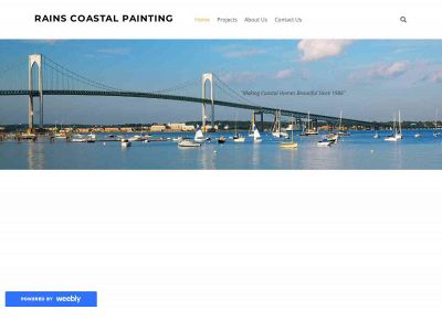 www.rainscoastalpainting.com snapshot