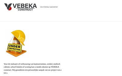 vebeka.be snapshot