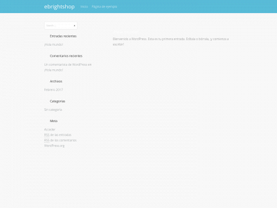 ebrightshop.com snapshot